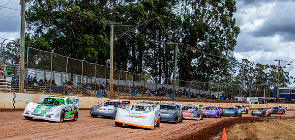 Super Sedan 1 A1 - 08 - Gene Cook Memorial - Carrick - 10 Jan 2026