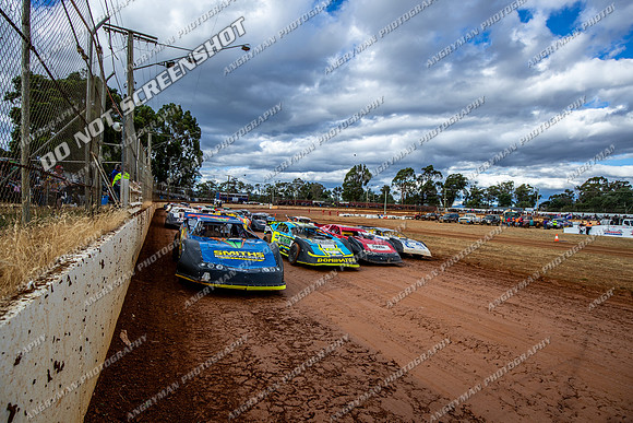 Super Sedan 8 T8 - 08 - Gene Cook Memorial - Carrick - 10 Jan 2026-23