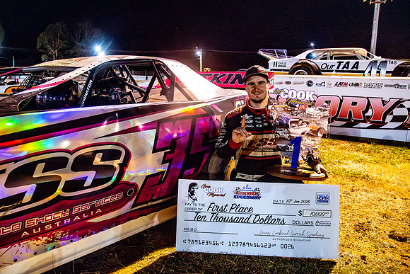 Super Sedan 35 V35 - 08 - Gene Cook Memorial - Carrick - 10 Jan 2026-55