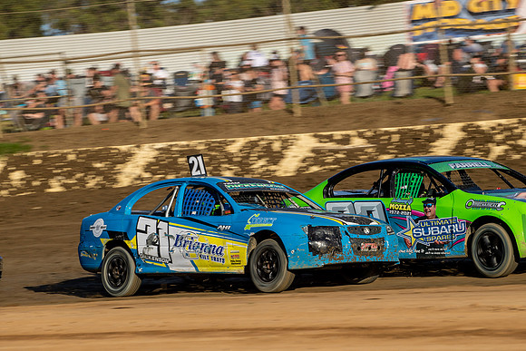 Street Stock 21 T21 - 12 - Latrobe - 15th Jan 2022-12