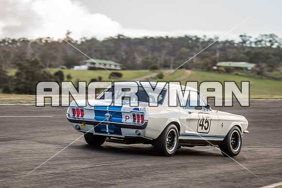 45 Milan Zizek Ford Mustang Group N Over 3 Litre - Sunday-2