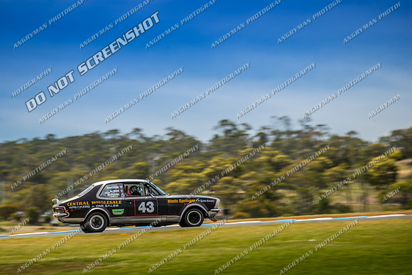 Regularity Sedans - 43 - Baskerville Historics 2024-5
