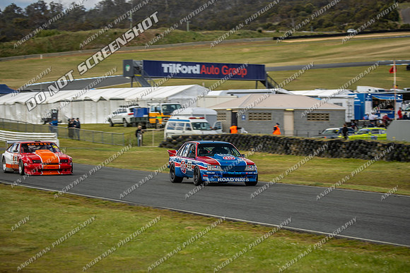 Muscle Car Cup - 55 - Baskerville Historics 2024-71