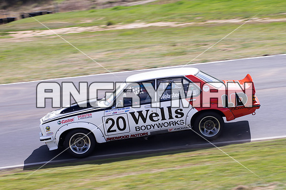 20 Andrew Webster Holden Torana SLR-5000 Muscle Car Cup Over 2 Litres - Saturday-9