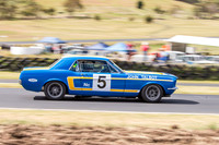 Historic Touring Car 5 John Talbot Ford Mustang - Super Series Rnd 6 - 16th Nov 2014-12