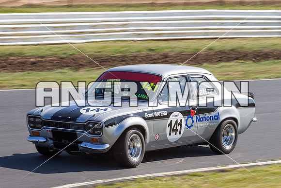 141 Scott Waters Ford Escort MkI Muscle Car Cup Under 2 Litres - Friday Practice