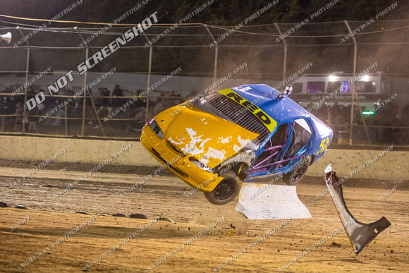 Street Stock 53 T53 - 9 - Latrobe - 27th Dec 2021-17