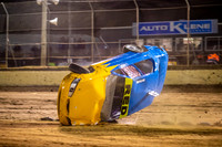 Street Stock 53 T53 - 9 - Latrobe - 27th Dec 2021-5