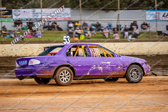 Street Stock 53 T53 - 17 - Latrobe - 12th Feb 2022