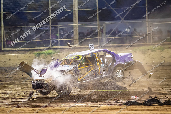 Street Stock 53 T53 - 17 - Latrobe - 12th Feb 2022-9