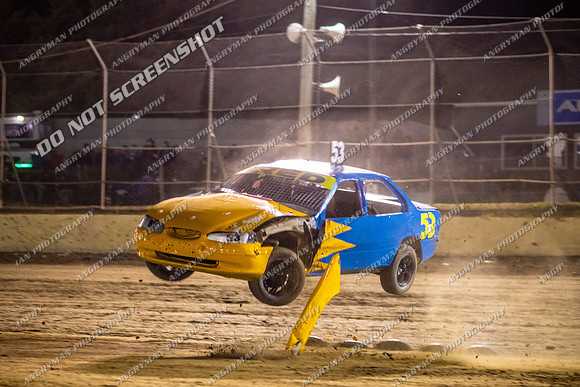 Street Stock 53 T53 - 9 - Latrobe - 27th Dec 2021-8