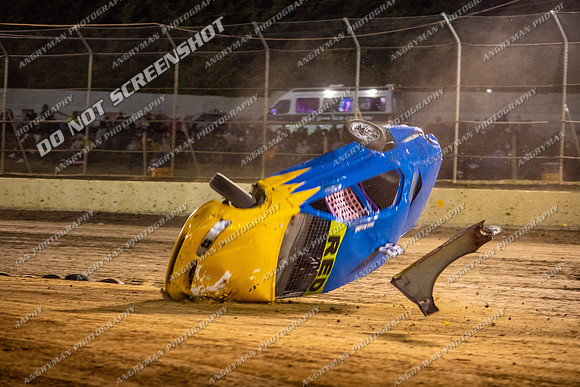 Street Stock 53 T53 - 9 - Latrobe - 27th Dec 2021-14