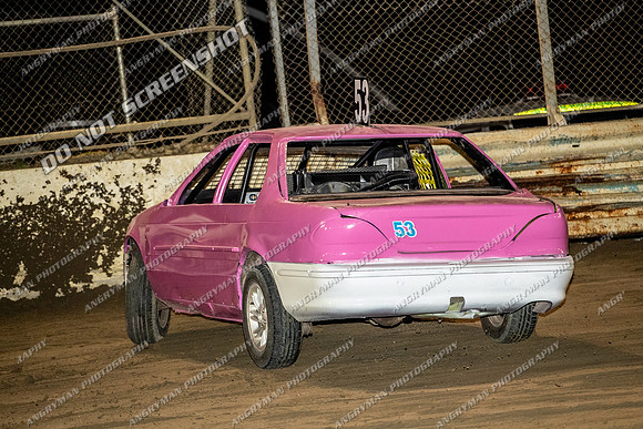 Street Stock 53 T53 - 08 - Latrobe - 7th Dec 2019-7