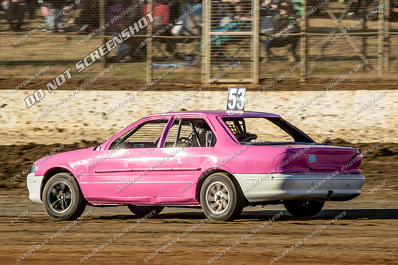 Street Stock 53 T53 - 08 - Latrobe - 7th Dec 2019-2