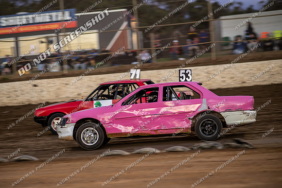 Street Stock 53 T53 - 22 - Latrobe - 14th March 2020
