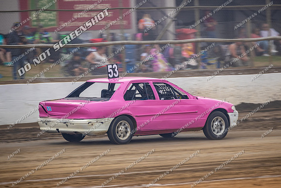 Street Stock 53 T53 - 16 - Latrobe - 30th Jan 2020
