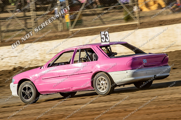 Street Stock 53 T53 - 08 - Latrobe - 7th Dec 2019