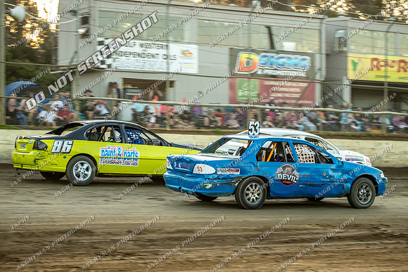 Street Stock 53 T53 - 07 - Latrobe - 27th Dec 2022