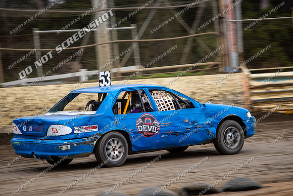 Street Stock 53 T53 - 10 - Latrobe - 13th & 14th Jan 2023