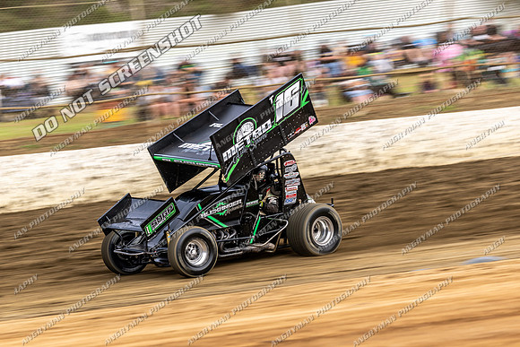 Sprintcar 16 T16 - 12 - Latrobe - 28th Feb 2026