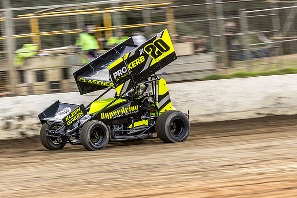 Sprintcar 20 T20 - 12 - Latrobe - 28th Feb 2026-8
