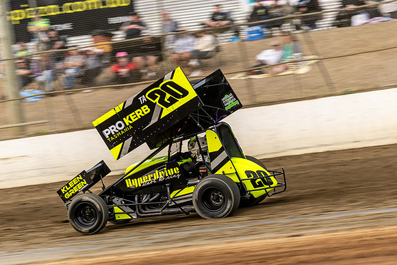 Sprintcar 20 T20 - 12 - Latrobe - 28th Feb 2026-4