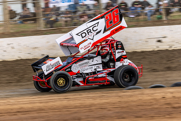 Sprintcar 26 T26 - 12 - Latrobe - 28th Feb 2026-5