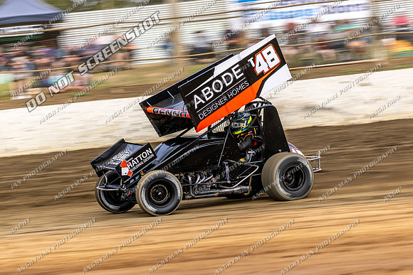 Sprintcar 48 T48 - 12 - Latrobe - 28th Feb 2026-2