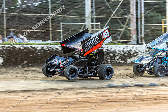 Sprintcar 48 T48 - 12 - Latrobe - 28th Feb 2026-7
