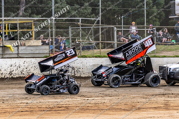 Sprintcar 48 T48 - 12 - Latrobe - 28th Feb 2026-4