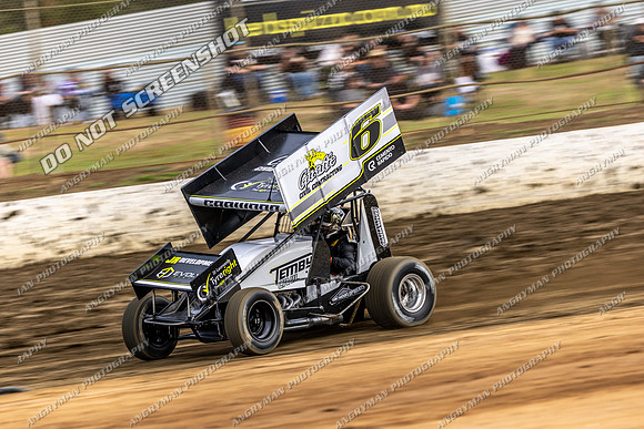 Sprintcar 6 T6 - 12 - Latrobe - 28th Feb 2026-3