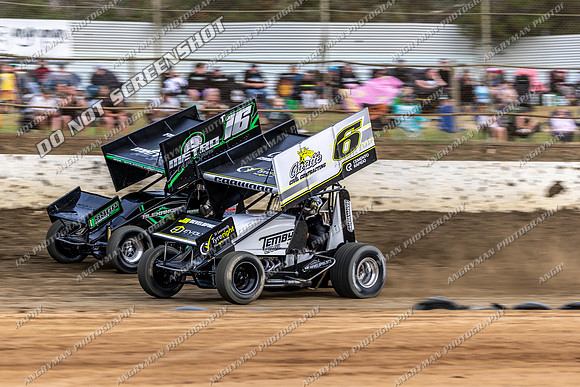 Sprintcar 6 T6 - 12 - Latrobe - 28th Feb 2026-9