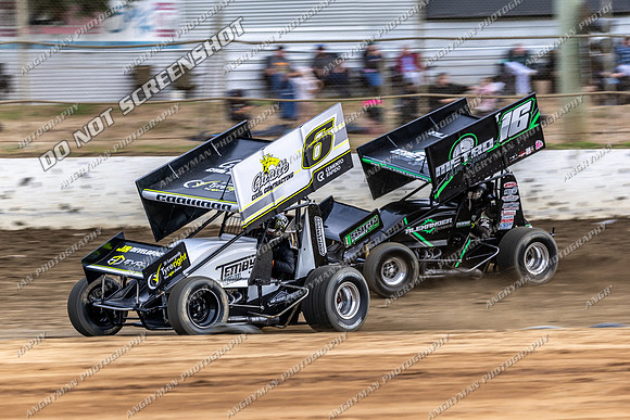 Sprintcar 6 T6 - 12 - Latrobe - 28th Feb 2026-8