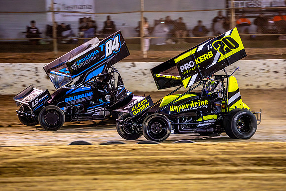 Sprintcar 84 T84 - 12 - Latrobe - 28th Feb 2026-34