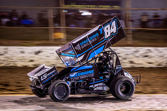 Sprintcar 84 T84 - 12 - Latrobe - 28th Feb 2026-41