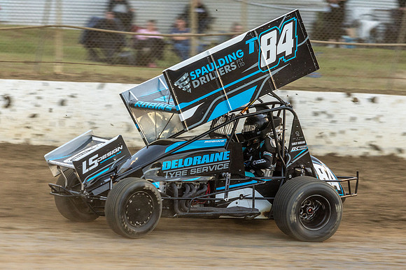Sprintcar 84 T84 - 12 - Latrobe - 28th Feb 2026-29