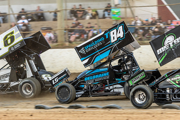 Sprintcar 84 T84 - 12 - Latrobe - 28th Feb 2026-28