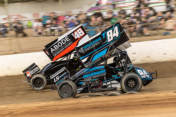 Sprintcar 84 T84 - 12 - Latrobe - 28th Feb 2026-13