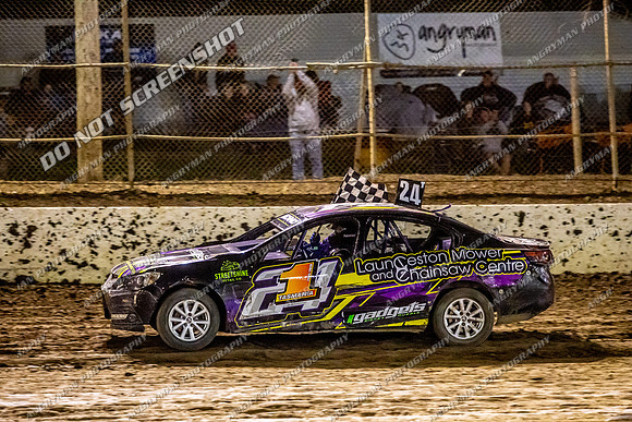 Street Stock 24 T24 - 12 - Latrobe - 28th Feb 2026