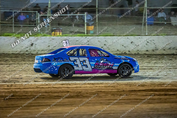 Street Stock 33 T33 - 12 - Latrobe - 28th Feb 2026