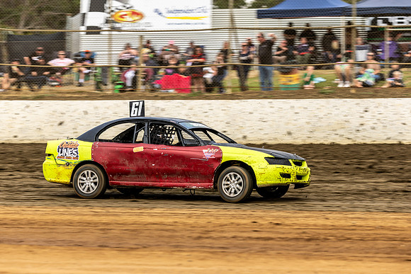 Street Stock 61 T61 - 12 - Latrobe - 28th Feb 2026