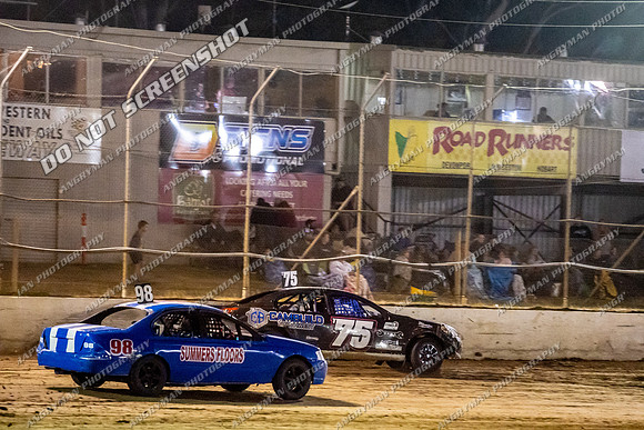 Street Stock 75 T75 - 12 - Latrobe - 28th Feb 2026