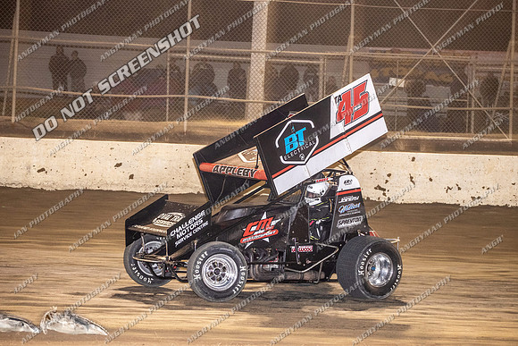 Sprintcar 45 TA45 - 03 - Latrobe - 12th Dec 2020-22