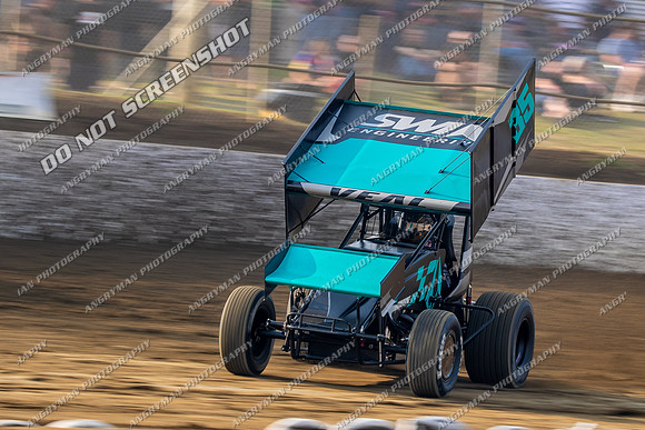 Sprintcar 35 V35 - 16 - Latrobe - 30th Jan 2020