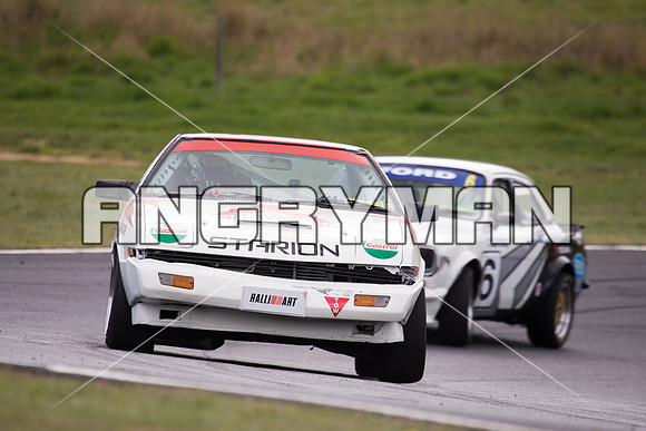 5 Callan Thomas Mitsubishi Starion Muscle Car Cup Over 2 Litres - Sunday-5
