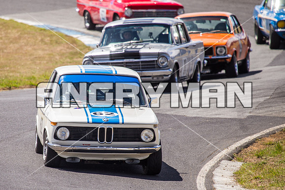 Historic Touring Car 62  Lance Jones BMW 2002ti - Super Series Rnd 6 - 16th Nov 2014-5