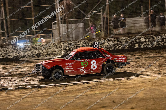 Bomber 8 - 14 - Hobart - 14th March 2026-3