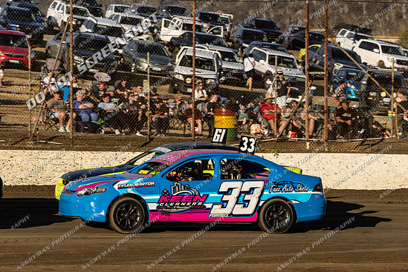 Street Stock 33 T33 - 14 - Hobart - 14th March 2026