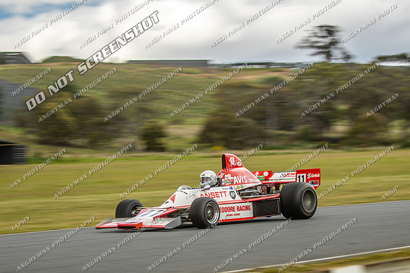 F5000 Group Q & R & Invited - 11 - Baskerville Historics 2024-36
