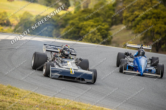 F5000 Group Q & R & Invited - 74 - Baskerville Historics 2024-6